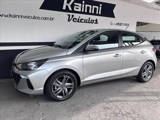 HYUNDAI HB20 1.0 TGDI FLEX COMFORT PLUS AUTOMÁTICO HYUNDAI HB20 1.0 TGDI FLEX COMFORT PLUS AUTOMÁTICO